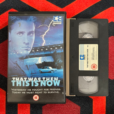 Crime VHS