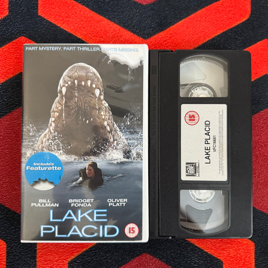 Lake Placid VHS Video (1999) 15019S
