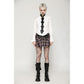 Dark in Love Rowan Punk Pink Plaid Mini Skirt - Size UK 8 Left Only!