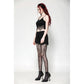 Dark in Love Tatum Black Gothic Base Shorts