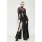Dark in Lia Punk Love Patent Leather Waist Corset with Metal Accents - Size UK 18 Left Only!