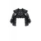 Dark in Love Bellatrix Lace Ruffle Capelet