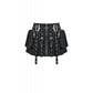 Dark in Love Metal Punk Skirt