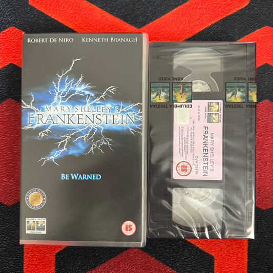 Mary Shelley's Frankenstein VHS Video (1994) CVR31976 - NEW & SEALED