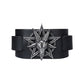 Alchemy Gothic Baphomet Leather Wriststrap/Bracelet (A138)