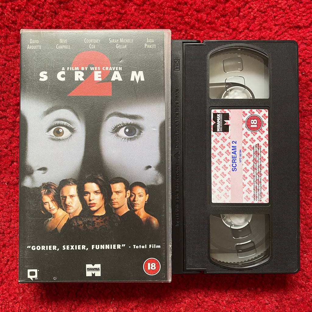 Scream 2 VHS Video (1997) D610541 – Horror Stock