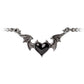 Alchemy Gothic Blacksoul Bracelet/Wrist Chain (A141)