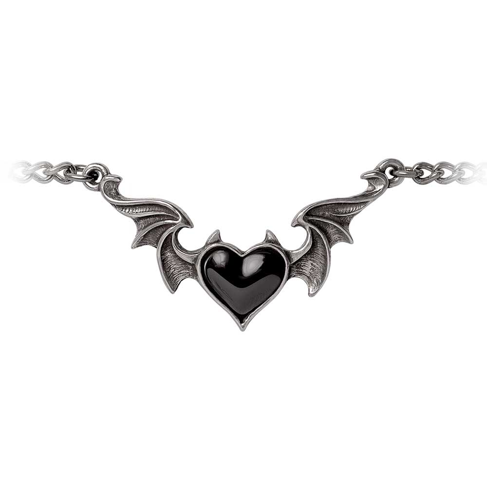Alchemy Gothic Blacksoul Bracelet/Wrist Chain (A141)