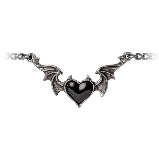 Alchemy Gothic Blacksoul Bracelet/Wrist Chain (A141)