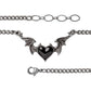 Alchemy Gothic Blacksoul Bracelet/Wrist Chain (A141)