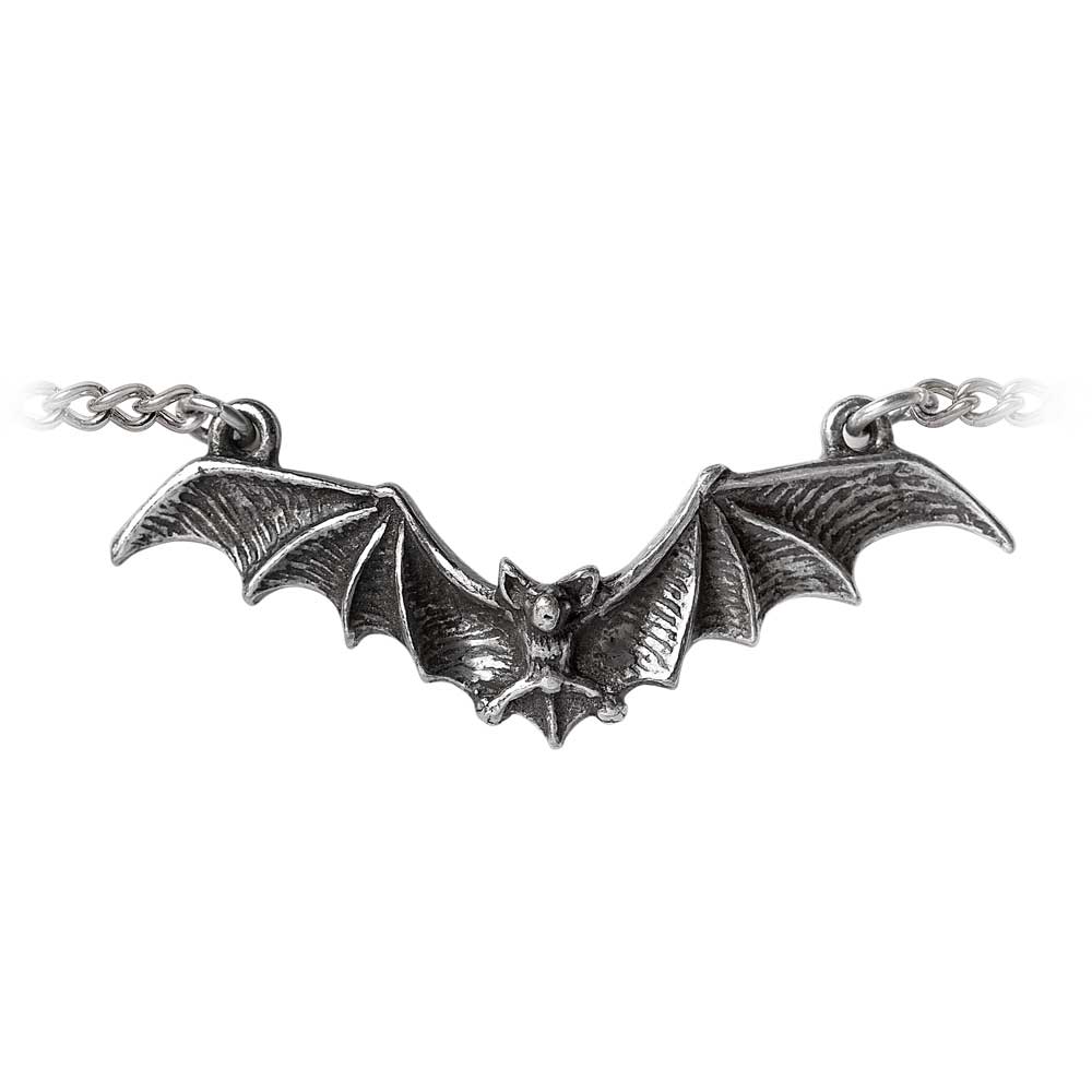 Alchemy Gothic Gothic Bat Bracelet/Wrist Chain (A142)