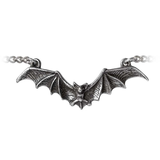Alchemy Gothic Gothic Bat Bracelet/Wrist Chain (A142)