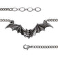 Alchemy Gothic Gothic Bat Bracelet/Wrist Chain (A142)