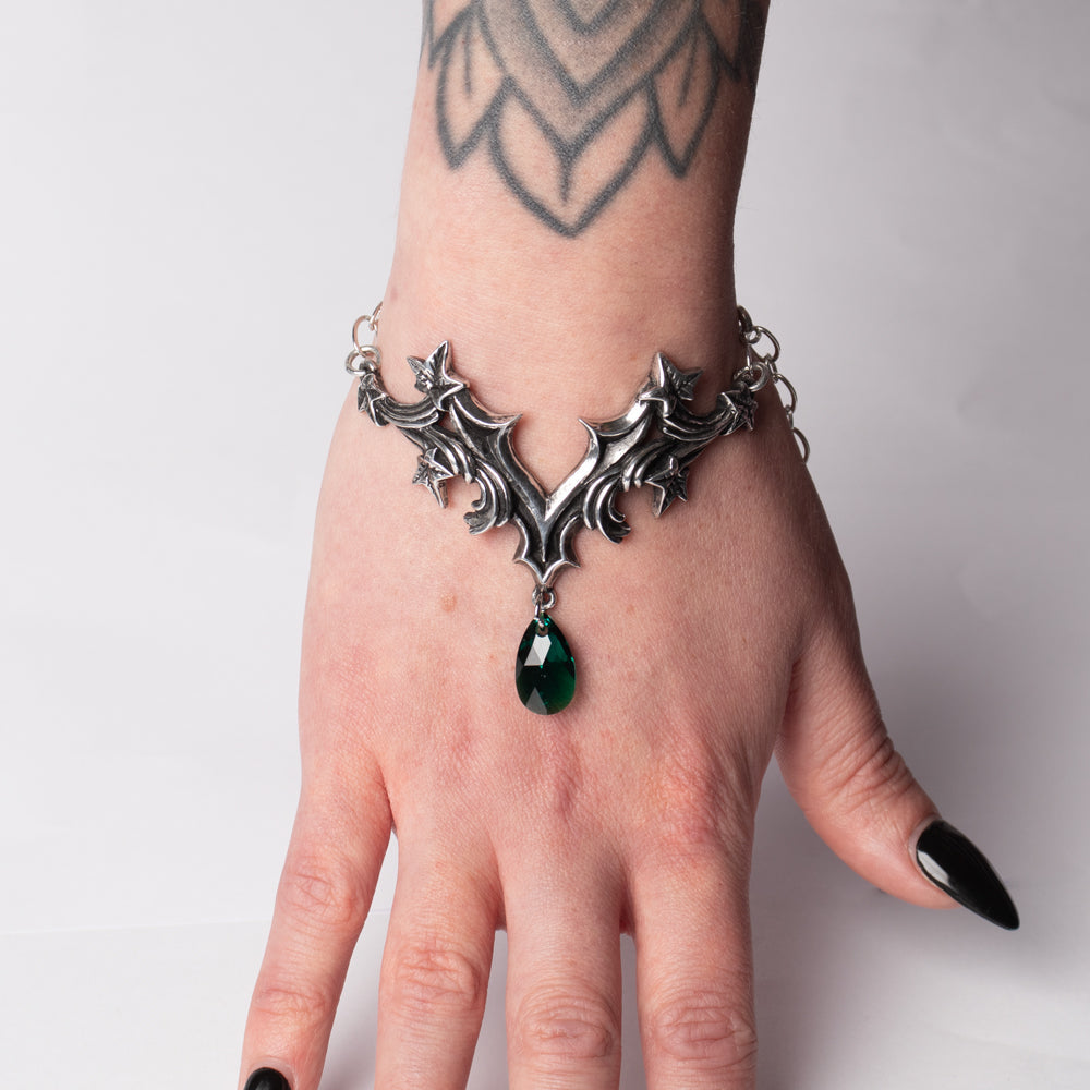 Alchemy Gothic Churchyard Bracelet/Wrist Chain (A143)
