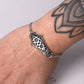 Alchemy Gothic Hex Coffin Bracelet/Wrist Chain (A144)