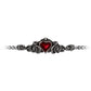 Alchemy Gothic Betrothal Bracelet/Wrist Chain (A145)