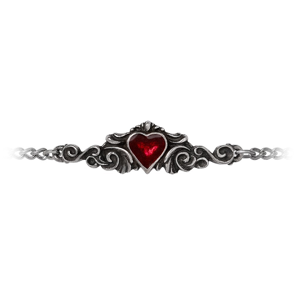 Alchemy Gothic Betrothal Bracelet/Wrist Chain (A145)