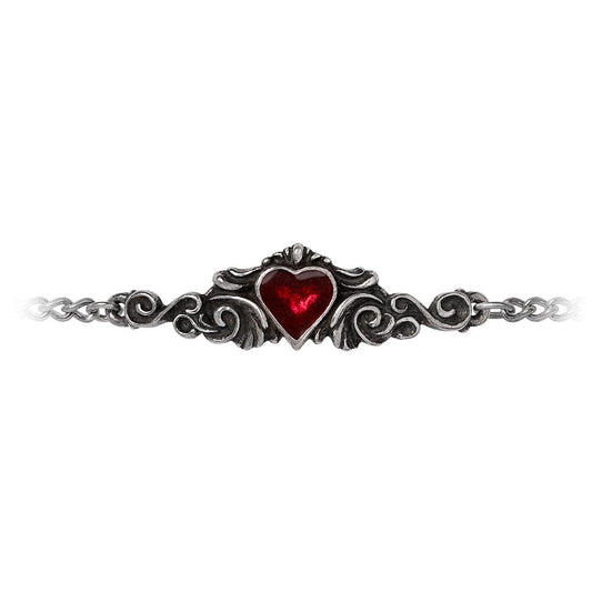 Alchemy Gothic Betrothal Bracelet/Wrist Chain (A145)