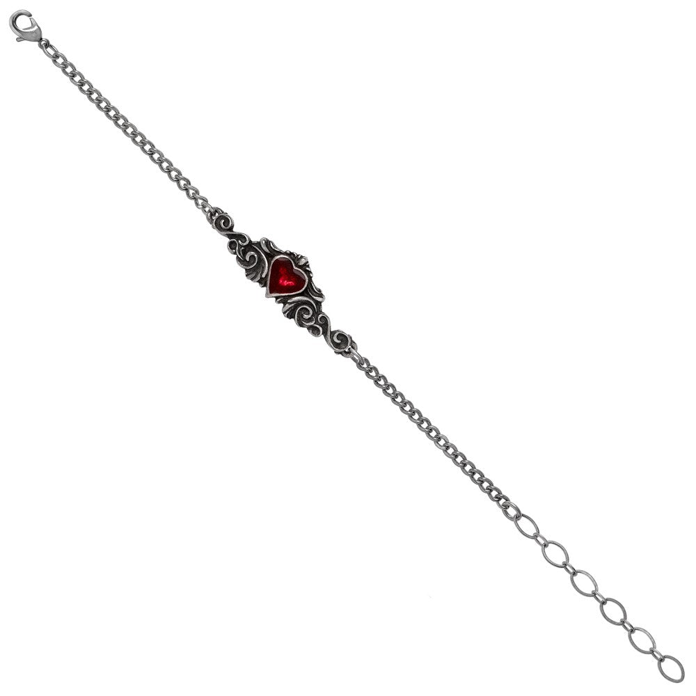 Alchemy Gothic Betrothal Bracelet/Wrist Chain (A145)