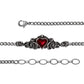 Alchemy Gothic Betrothal Bracelet/Wrist Chain (A145)
