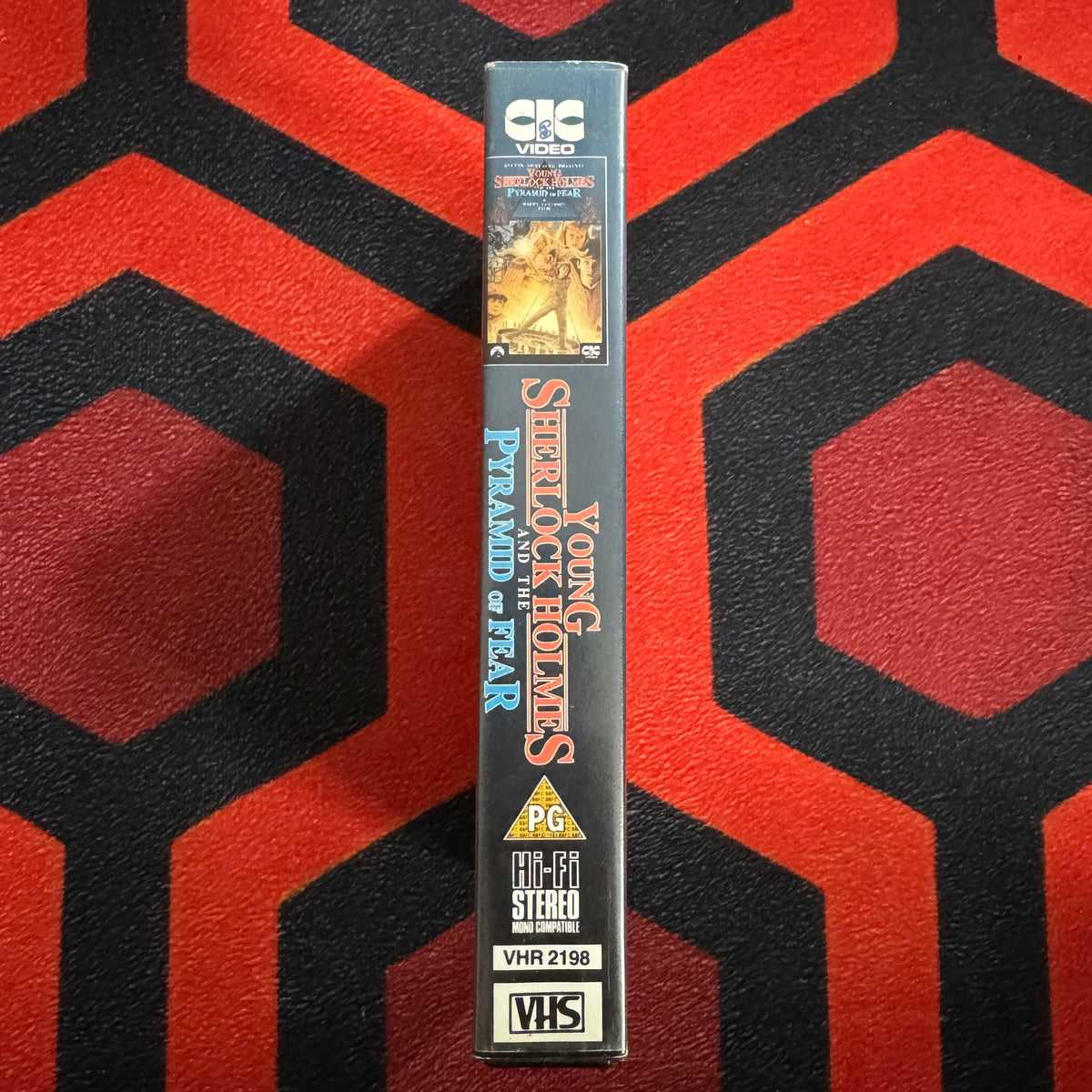 Young Sherlock Holmes VHS Video (1985) VHR2198