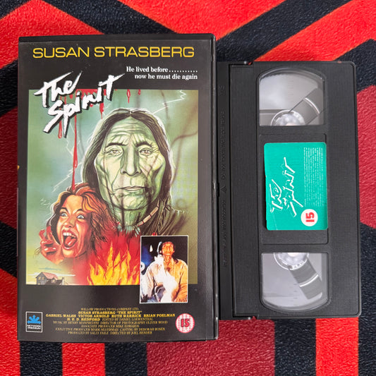 The Spirit Ex Rental VHS Video (1983) NET870715