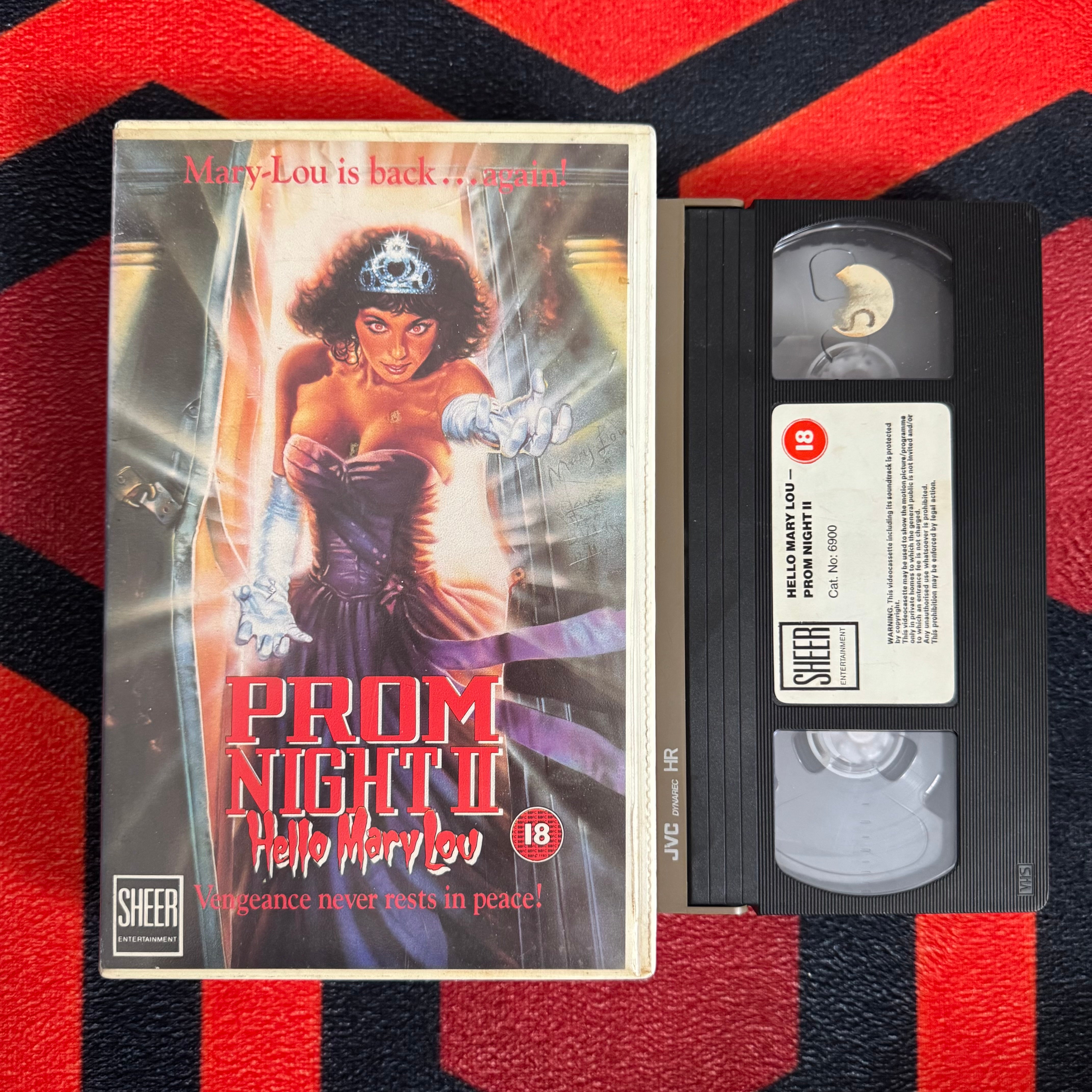 Newest Arrivals (VHS) – Horror Stock