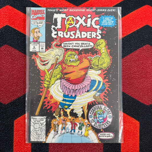 Toxic Crusaders Marvel Comic Book #6 (October 1992)