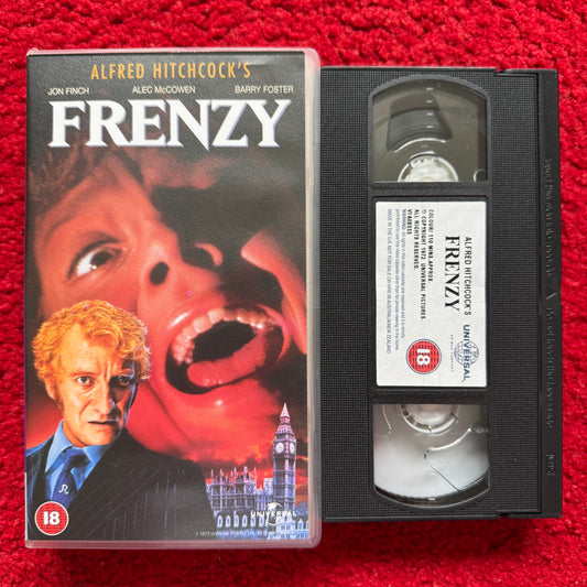 Frenzy VHS Video (1972) BRO1027
