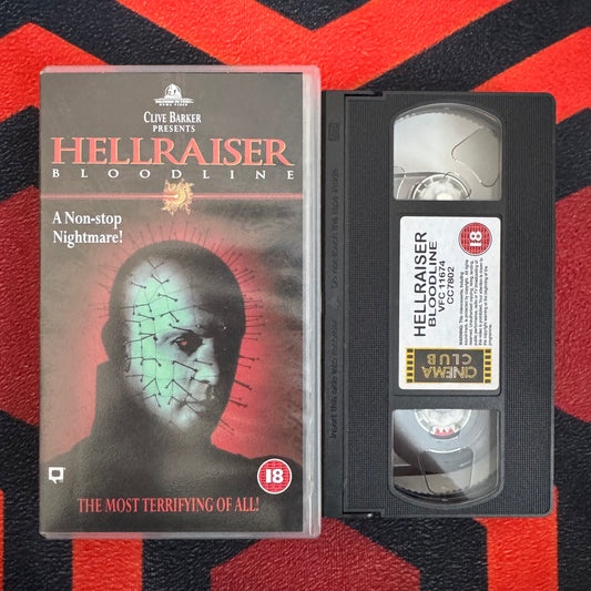 Hellraiser: Bloodline VHS Video (1996) CC7802