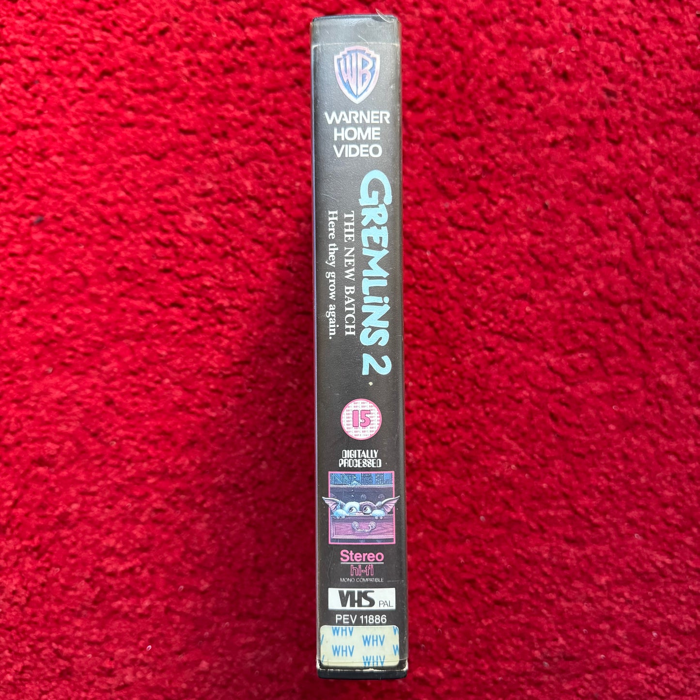 Gremlins 2: The New Batch Ex Rental VHS Video (1990) PEV11886