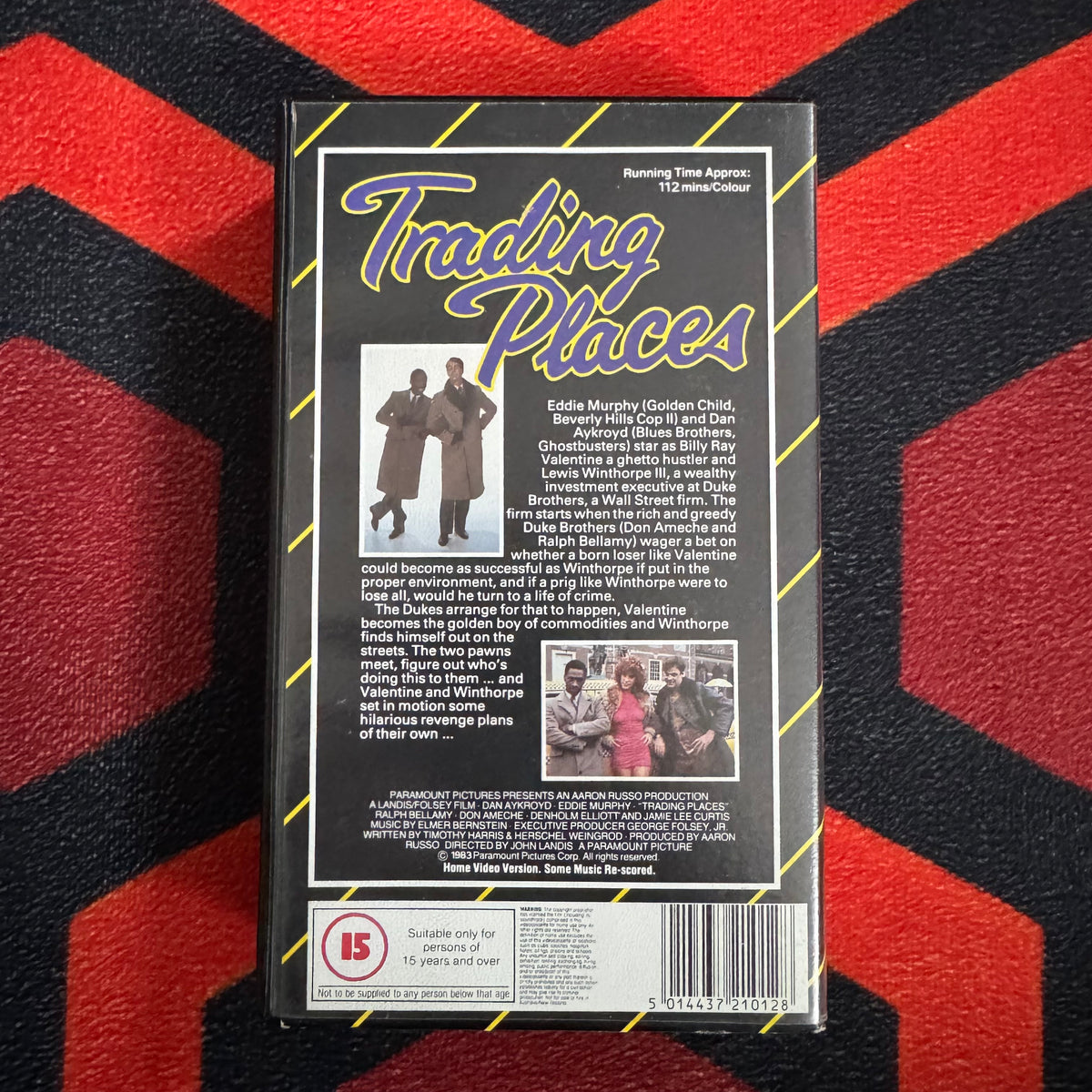 Trading Places VHS Video (1983) VHR2101