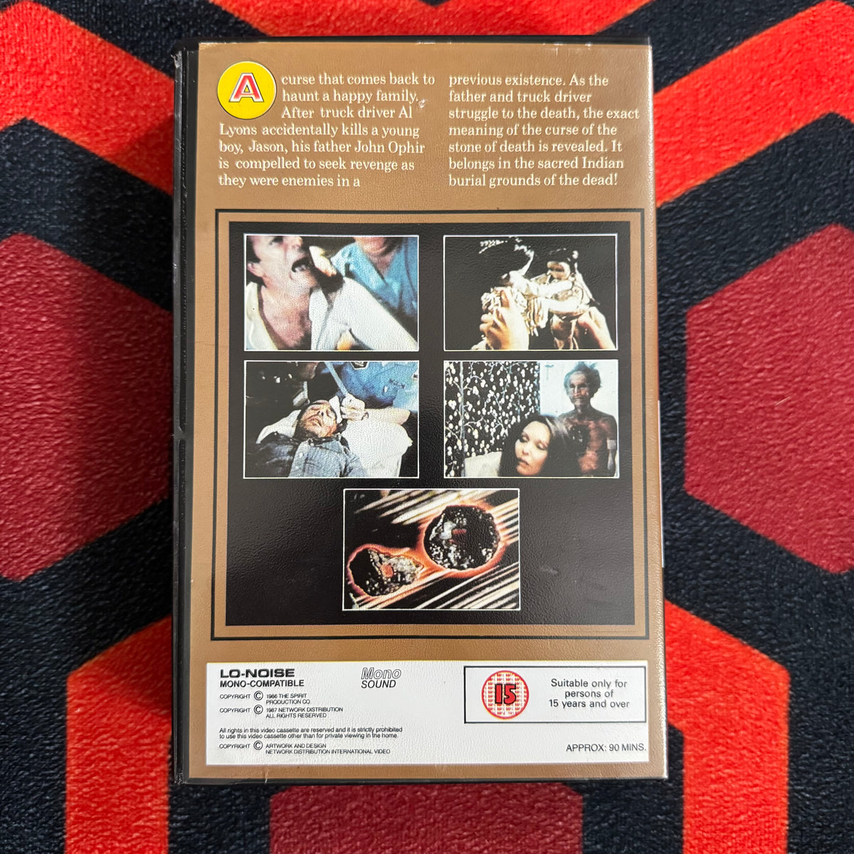 The Spirit Ex Rental VHS Video (1983) NET870715