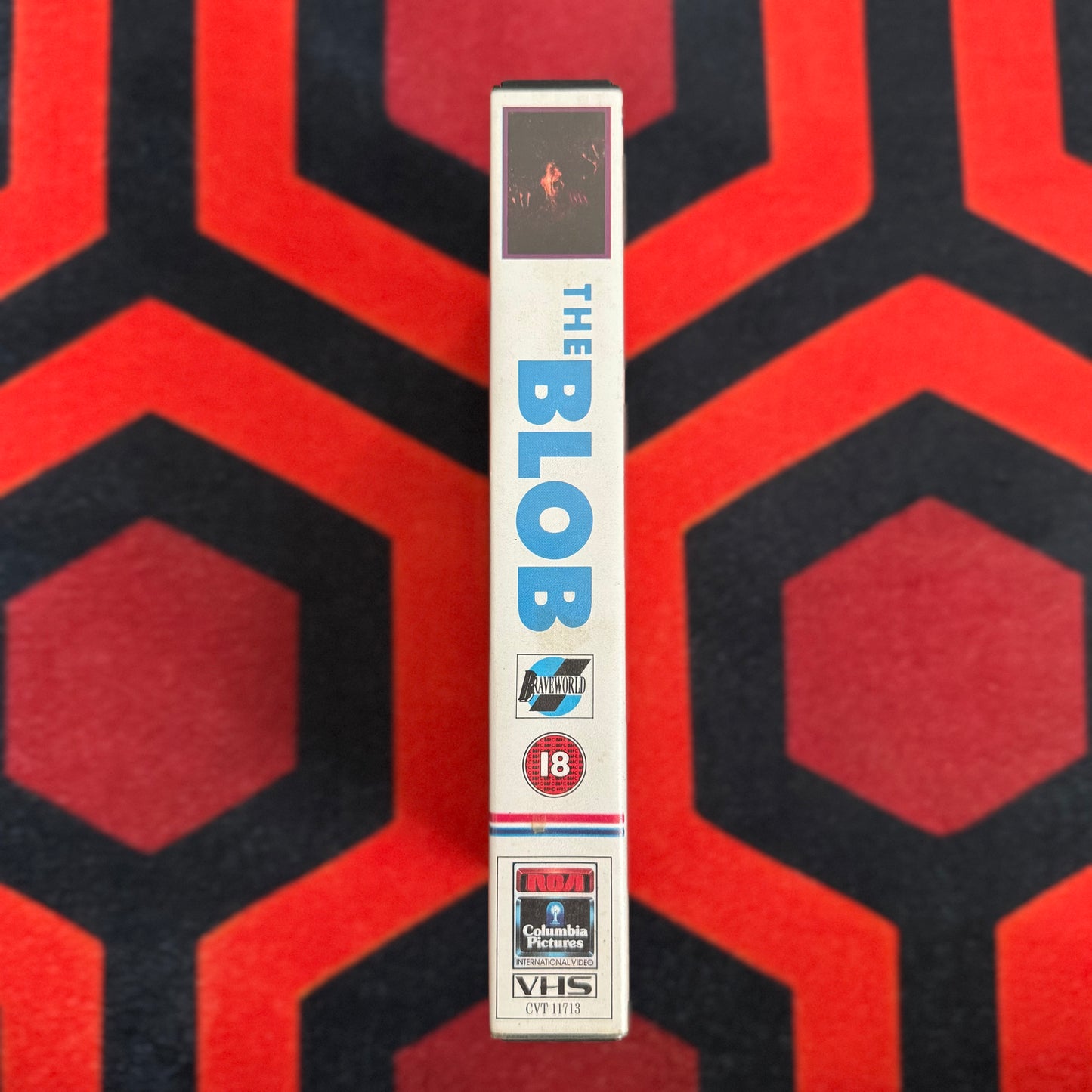 The Blob Ex Rental VHS Video (1987) CVT11713