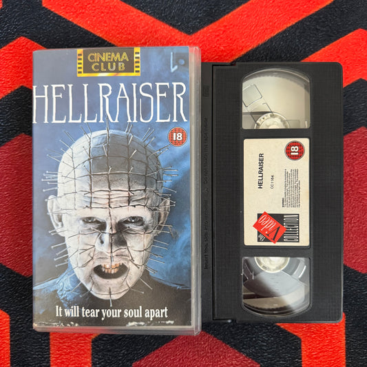 Hellraiser VHS Video (1988) CC1164