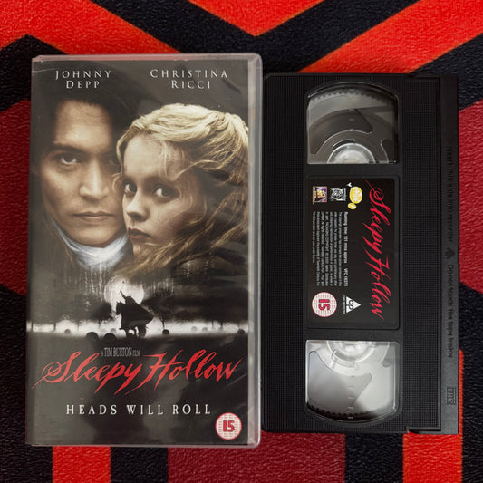 Sleepy Hollow VHS Video (1999) P8986S