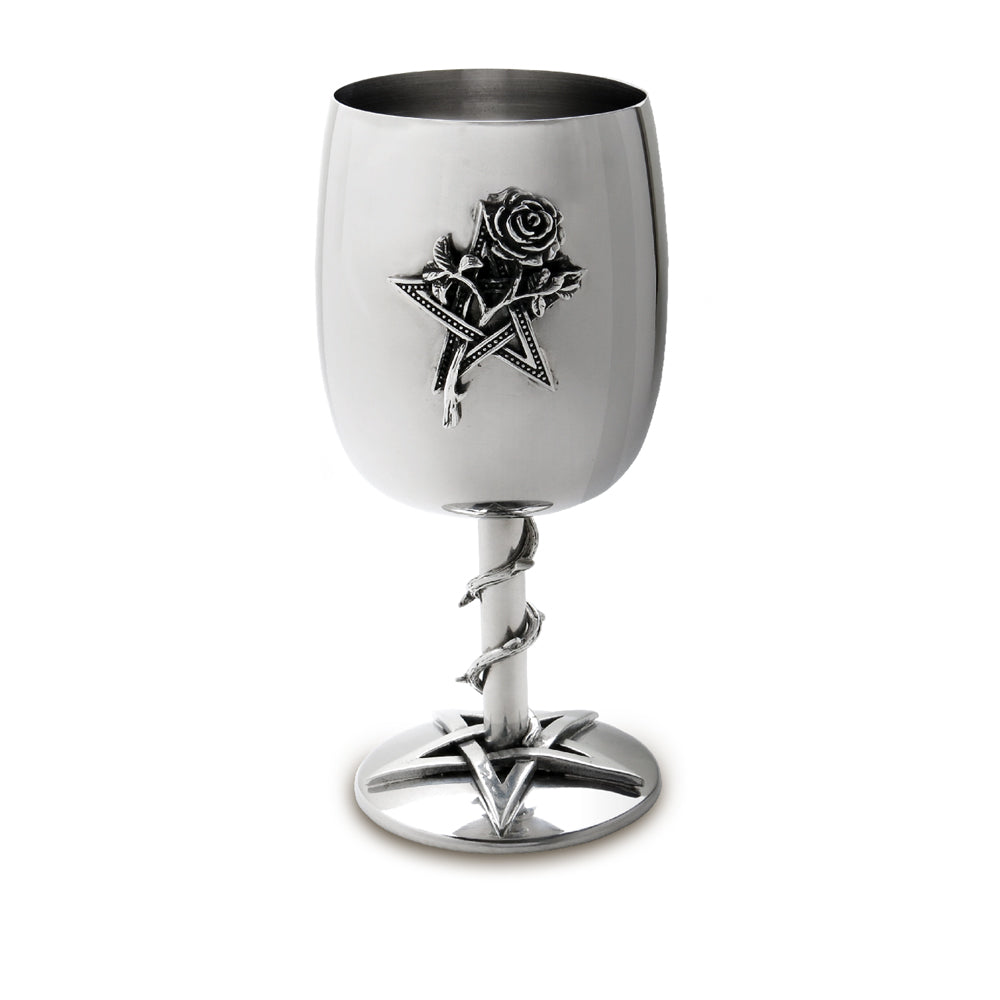 Alchemy Gothic Ruah Vered Stainless Steel Goblet (AAG51)