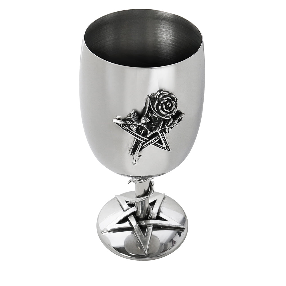 Alchemy Gothic Ruah Vered Stainless Steel Goblet (AAG51)