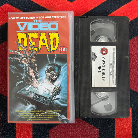 The Video Dead VHS Video (1986) MED12002