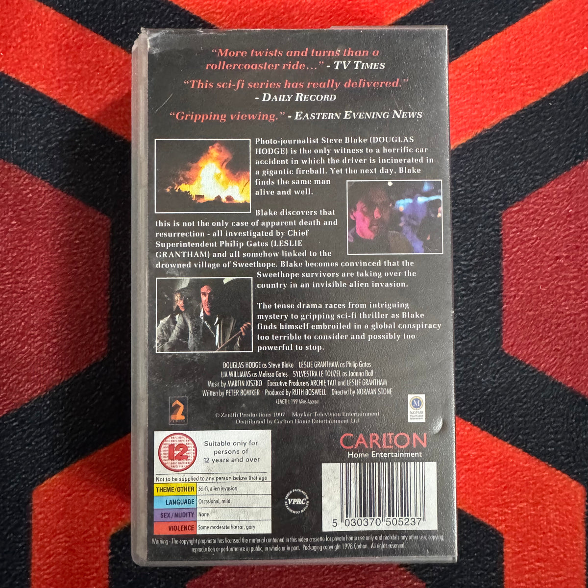 The Uninvited VHS Video (1997) 3037050523