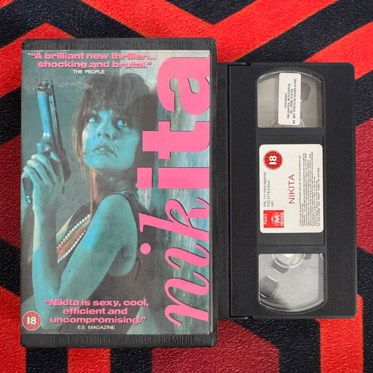 Nikita Ex Rental VHS Video (1990) PVC2178