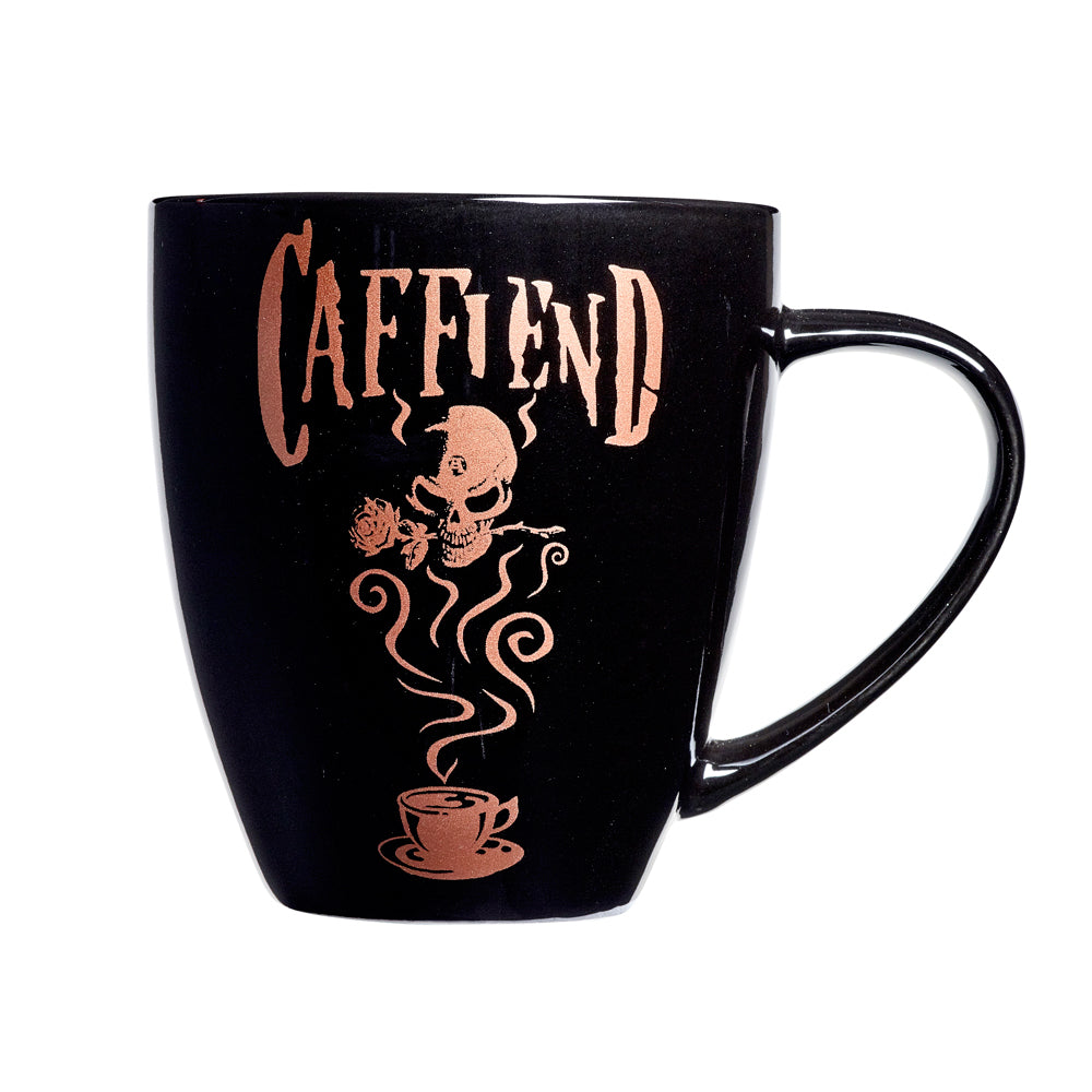 Alchemy Gothic Caffiend Mug (ALMUG13)