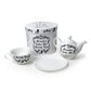 Alchemy Gothic Freaks Like Me Drink Tea: Tea for One Set (ATS2)