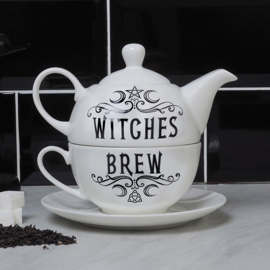 Alchemy Gothic Witches Brew Hex: Tea for One Set (ATS3)