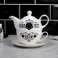 Alchemy Gothic Purrfect Brew: Tea for One Set (ATS4)