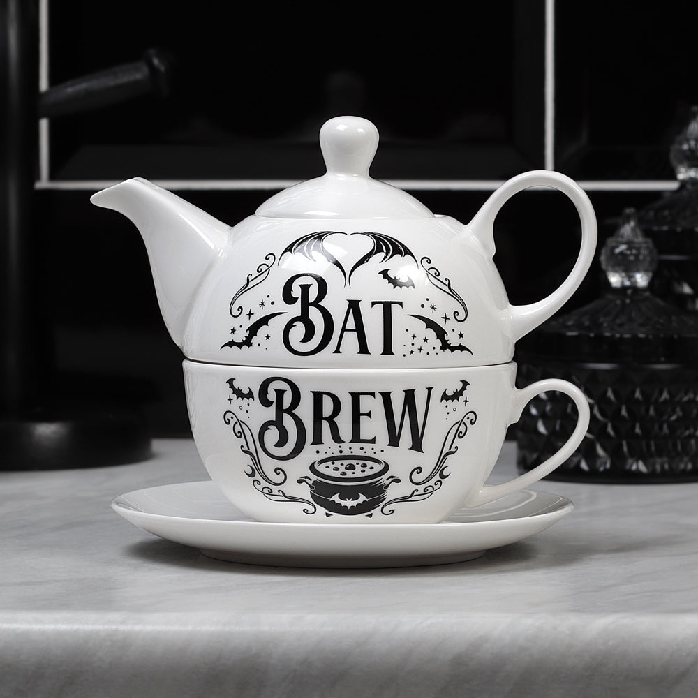 Alchemy Gothic Bat Brew: Tea for One Set (ATS5)