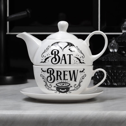 Alchemy Gothic Bat Brew: Tea for One Set (ATS5)