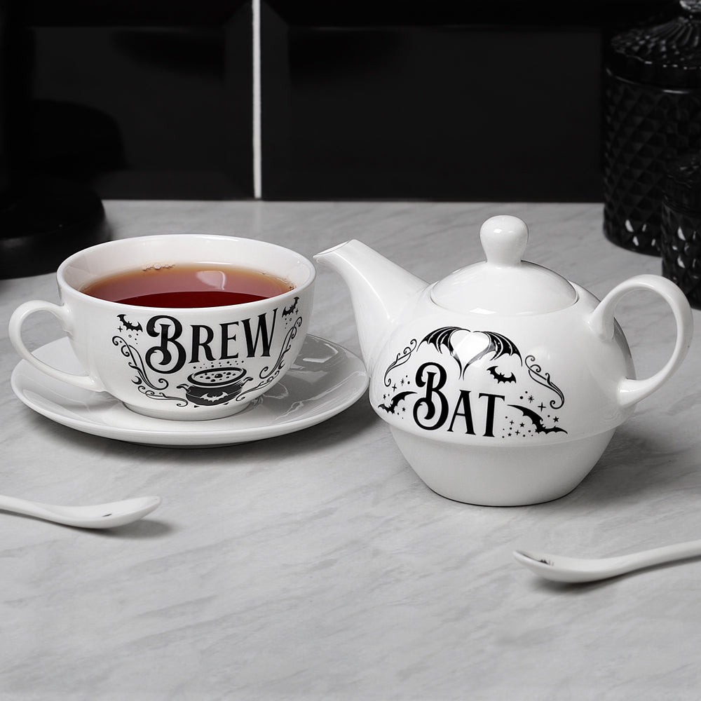 Alchemy Gothic Bat Brew: Tea for One Set (ATS5)