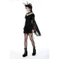 Dark In Love Alora Lace Off Shoulder Dress﻿