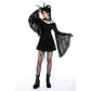 Dark In Love Alora Lace Off Shoulder Dress﻿